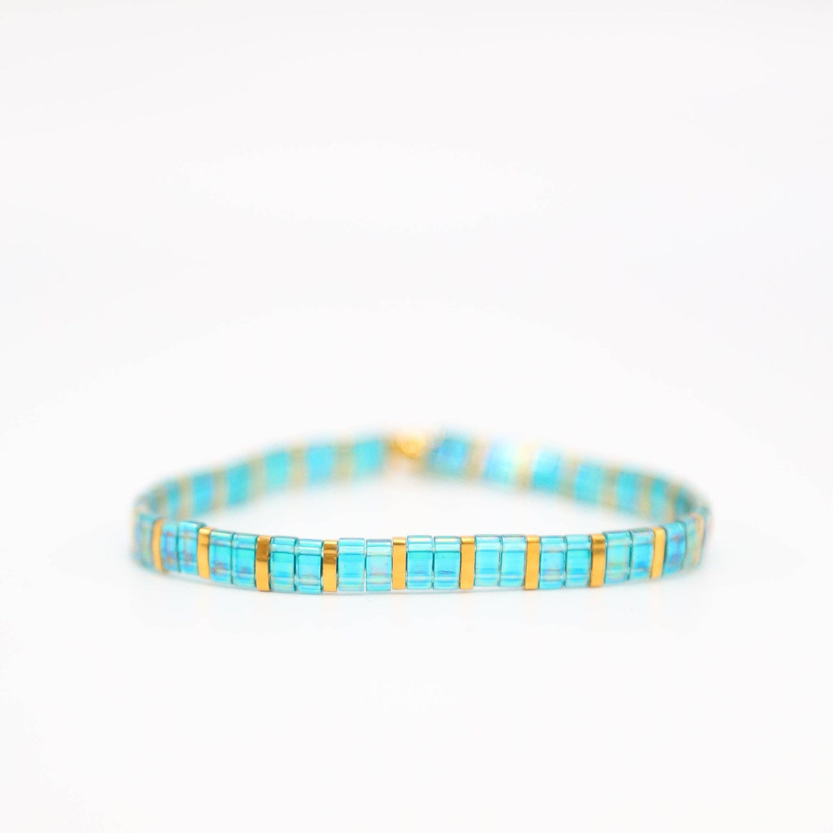 Seaside- Tila Bead Bracelets: 6.50 inches - M