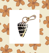 Hebrew Cone Keychain