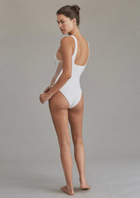 Bordeaux One Piece Pikake