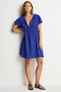 Sunset Short Daydress Amalfi Blue