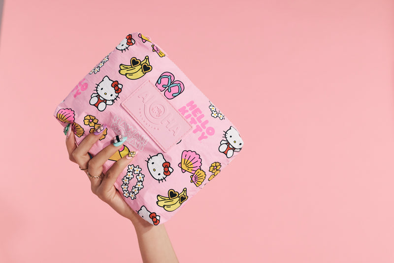 Hawaii Kawaii Small Pouch Icons