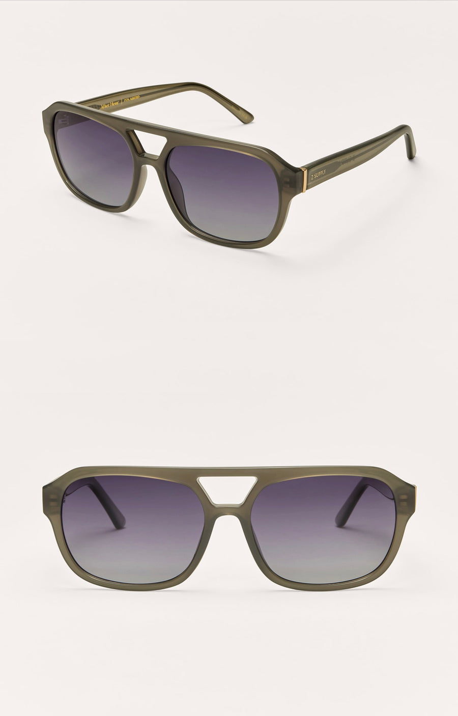 After Hour Sunglasses Olive