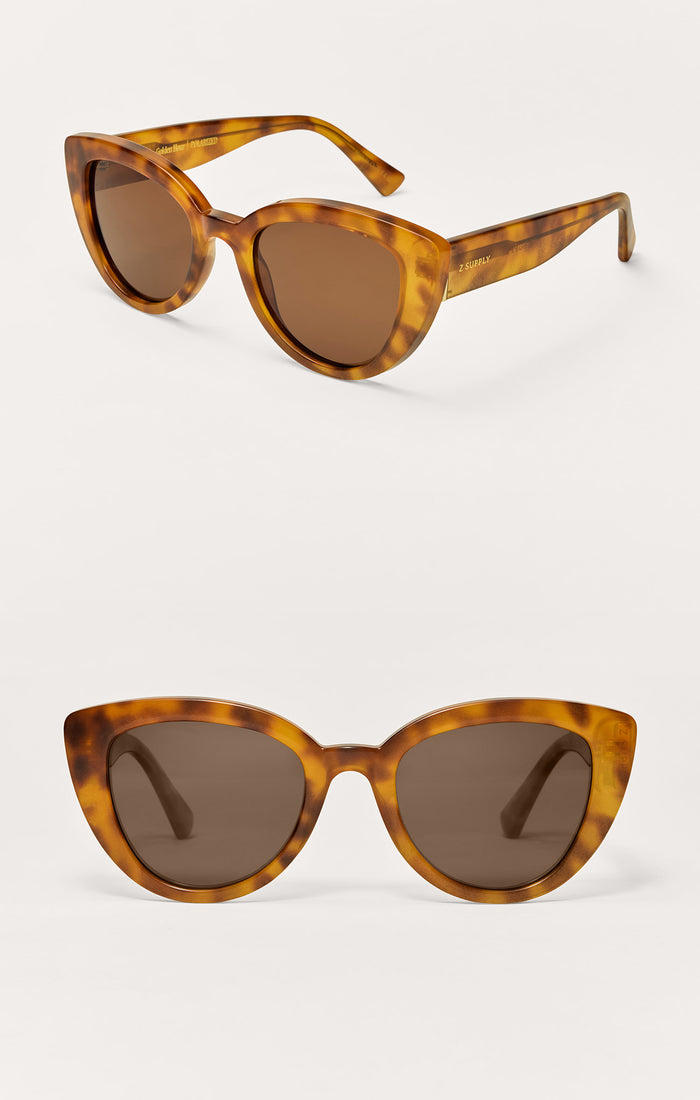 Golden Hour Sunglasses Brown Tort