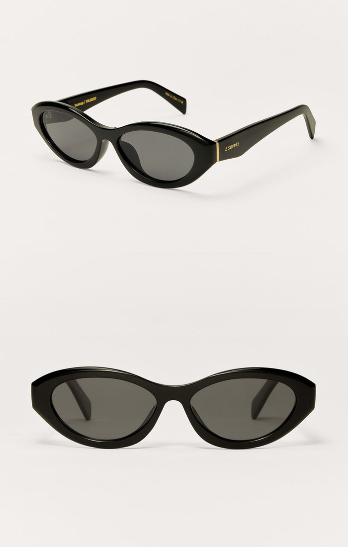 Backstage Sunglasses Black-Grey Gradient