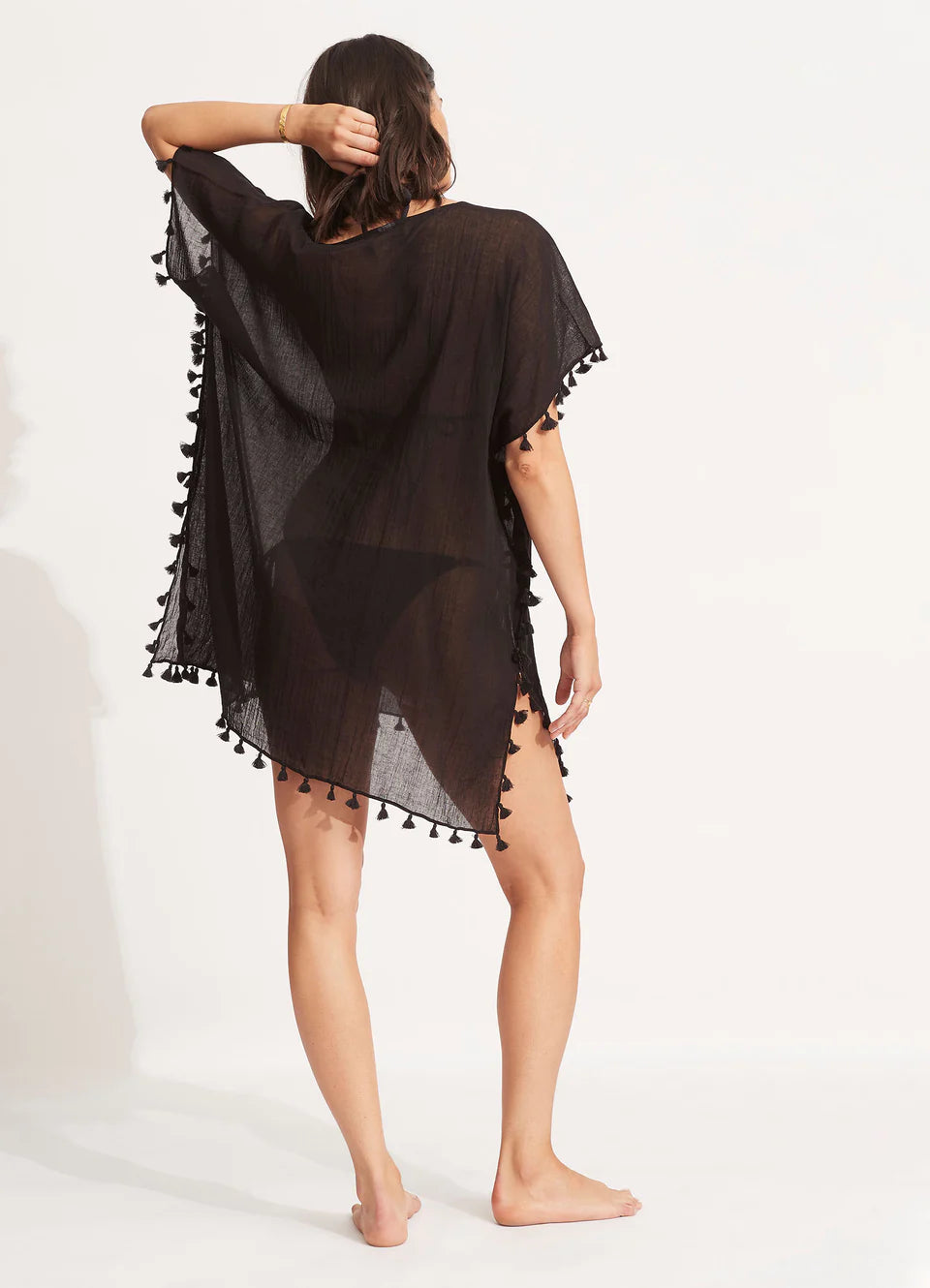 Amnesia Kaftan Black