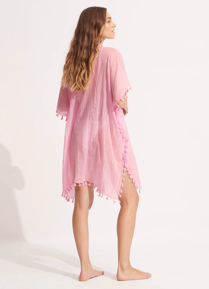 Amnesia Kaftan Parfait Pink