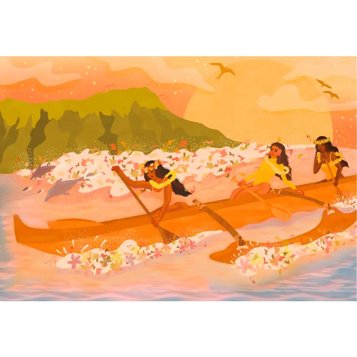 Mana Wa'ahine Puzzle