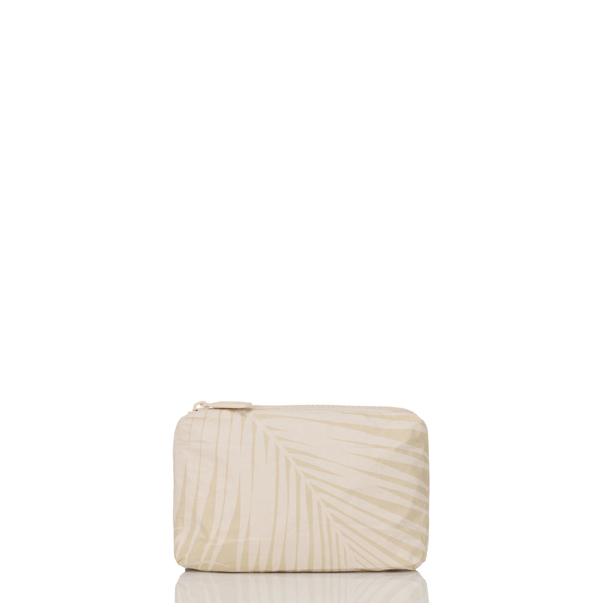 Areca Mini Pouch Latte on Sandstone