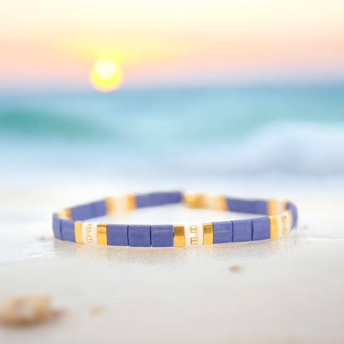 KINGSLEY - Tila Bead Bracelet | 6.25 Inches - S