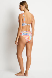 Coco Island Cross Front Multi Fit Top