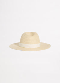 Collapsible Fedora Natural