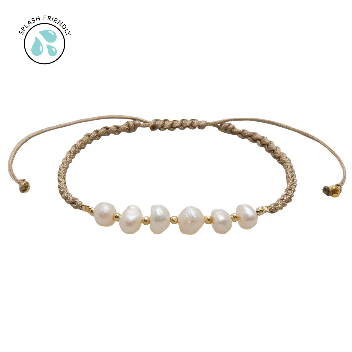 Sandkissed Mermaid Pearl Bracelet