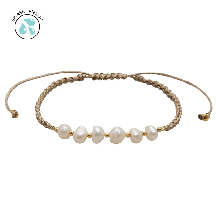 Sandkissed Mermaid Pearl Bracelet
