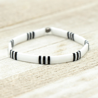 Wannabe - Tila Bead Bracelet | Single: 6.50 Inches - M