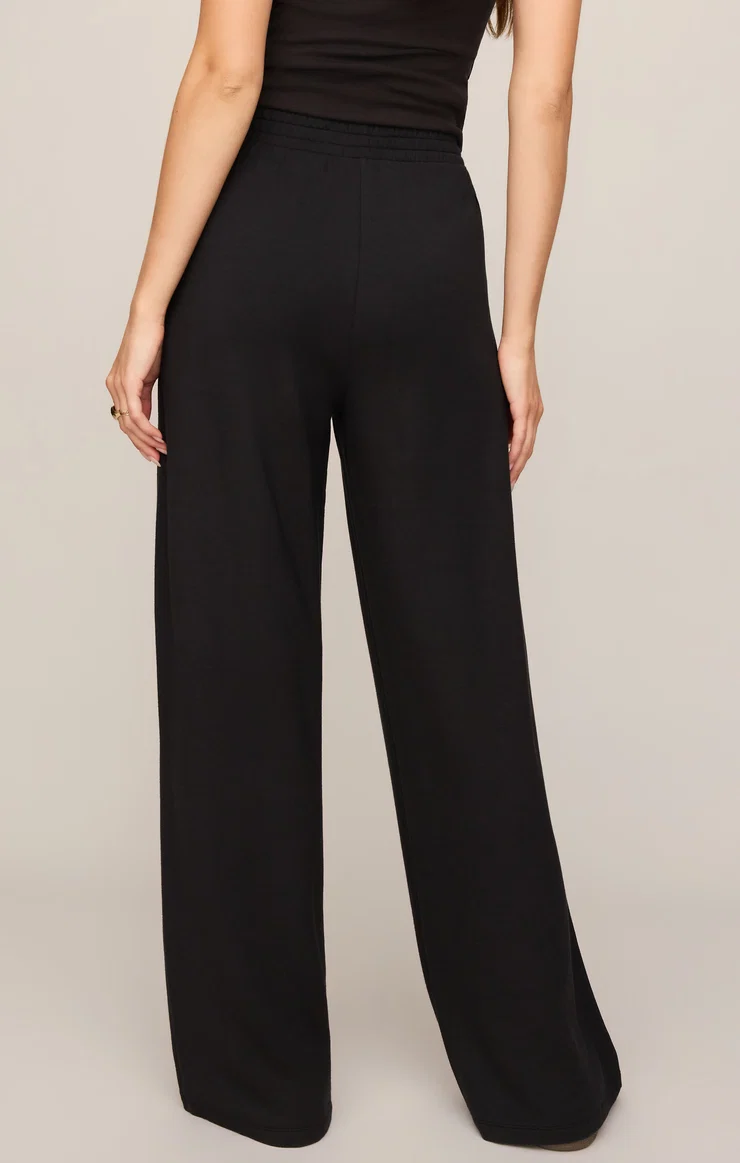 In Transit Modal Pant Black