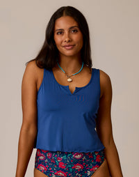 Vida Notch Tankini Setsail