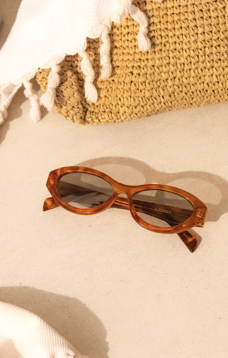 Backstage Sunglasses Tort/Light Grey