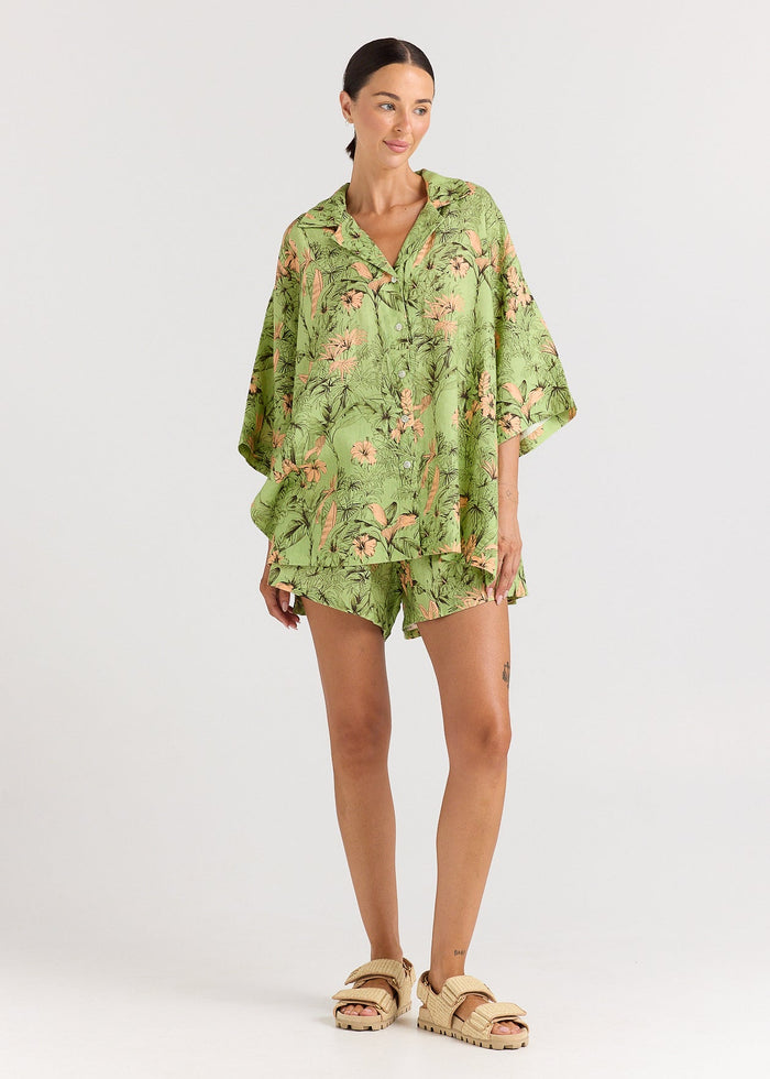 Tropico Over Shirt Margarita