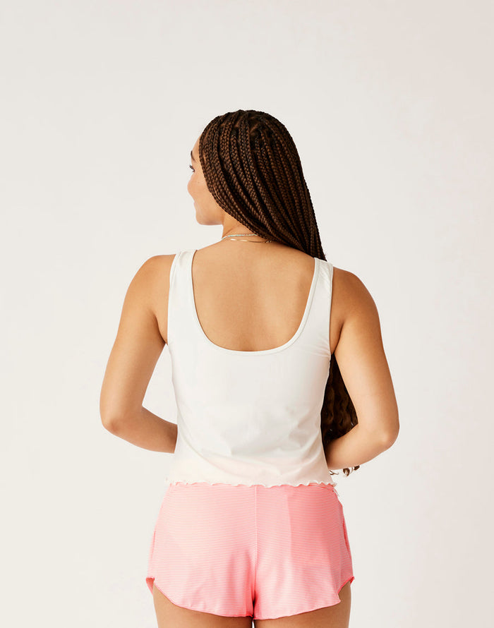 Vida Notch Tankini Cloud