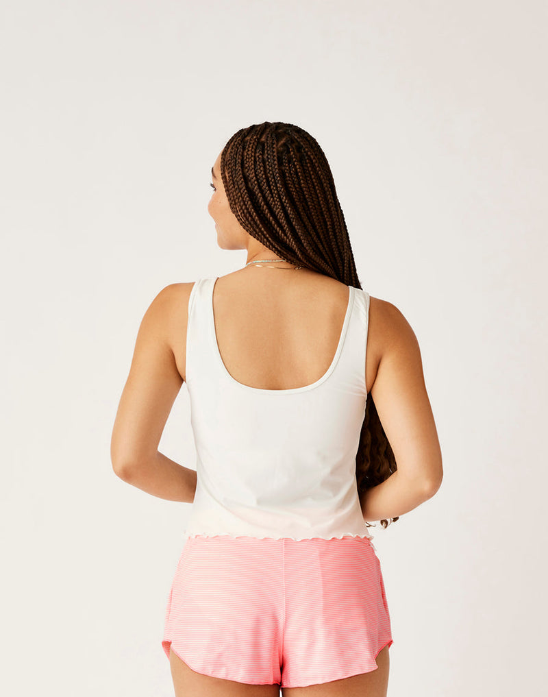 Vida Notch Tankini Cloud