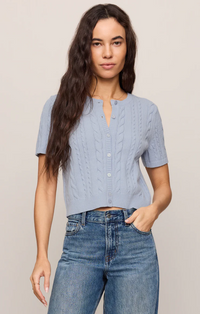 Cera Cardigan Skyline