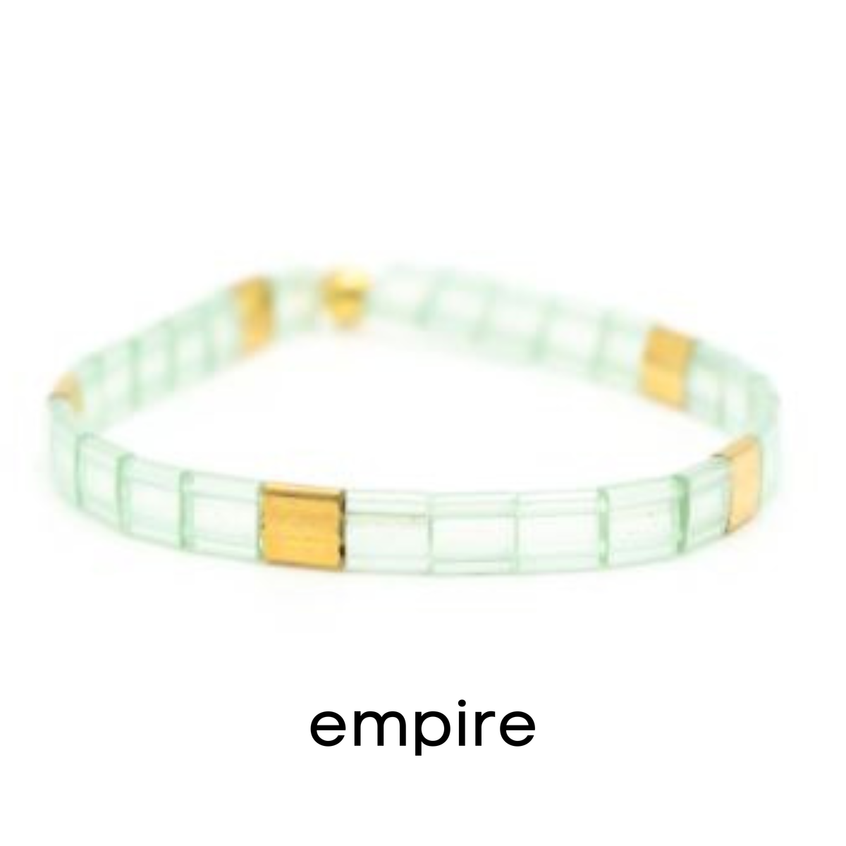 Empire Tila Bracelets - 6.25 inches - S
