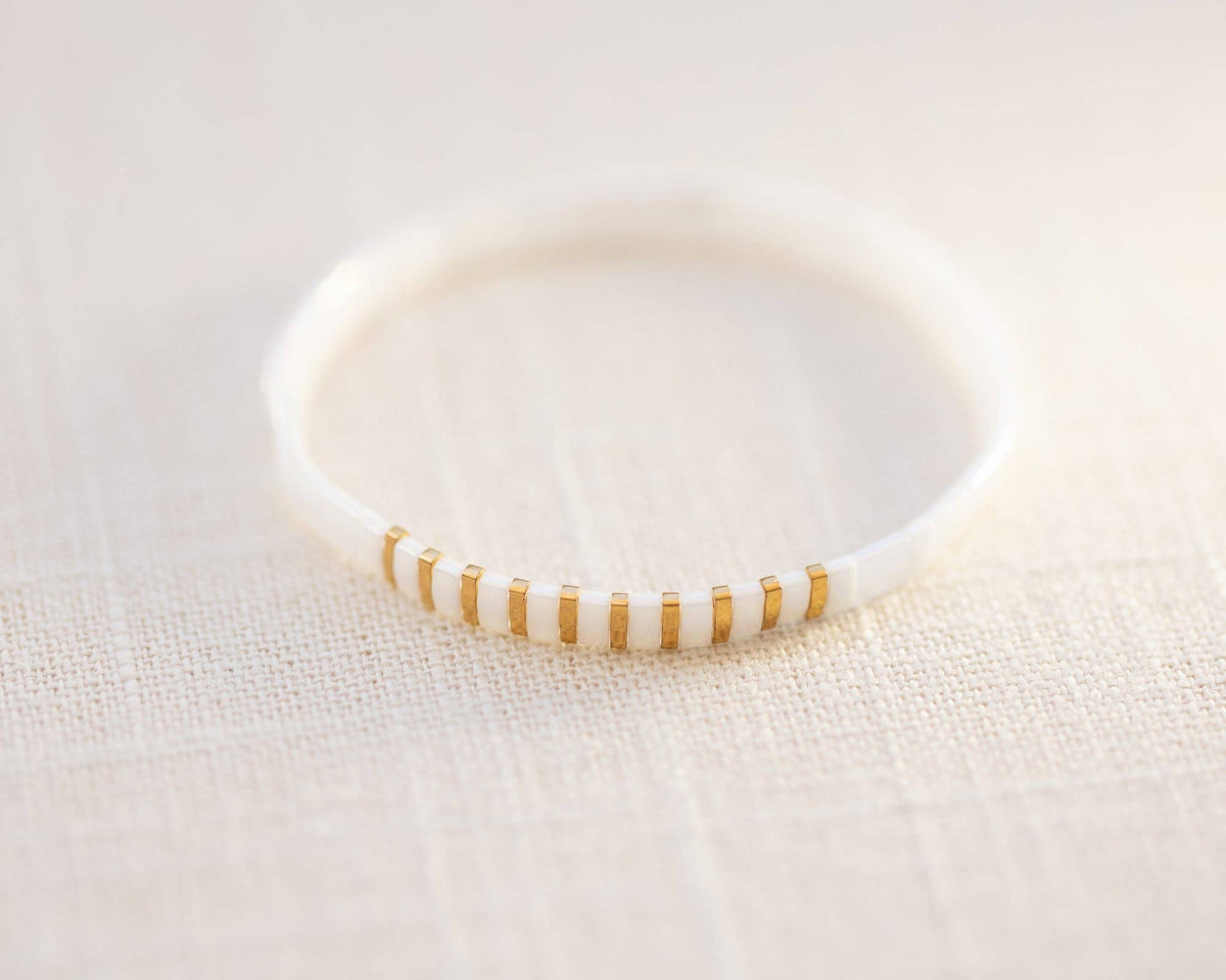 Sunray Tila Bracelet