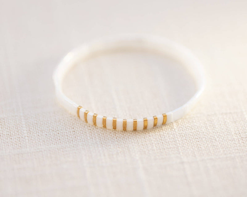 Sunray Tila Bracelet