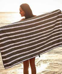 Beach Towel Pikake Lei