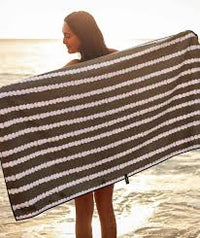 Beach Towel Pikake Lei