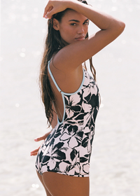 Oahu Shorty One Piece Black