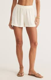 Scout Linen Rayon Short Sea Salt
