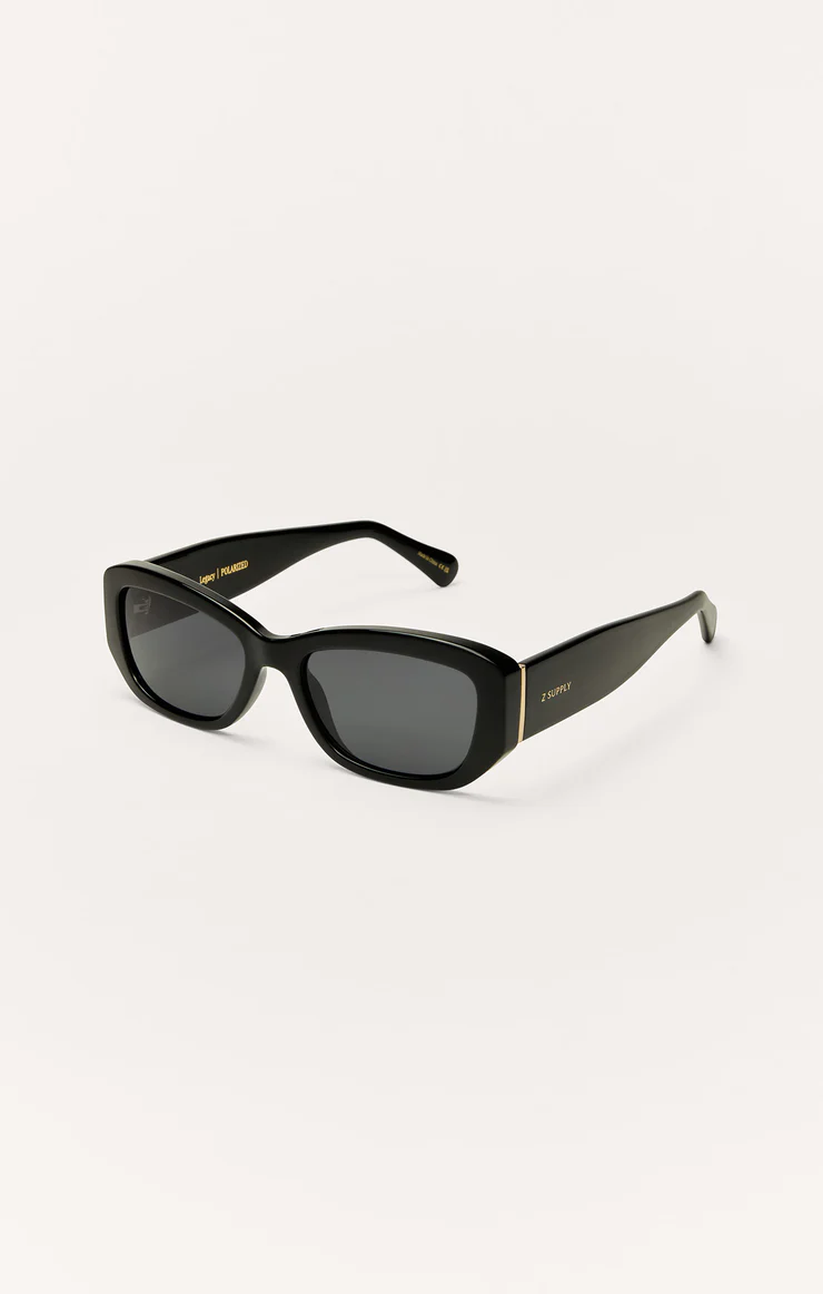 Legacy Sunglasses Polished Black/Grey