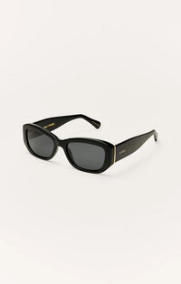 Legacy Sunglasses Polished Black/Grey