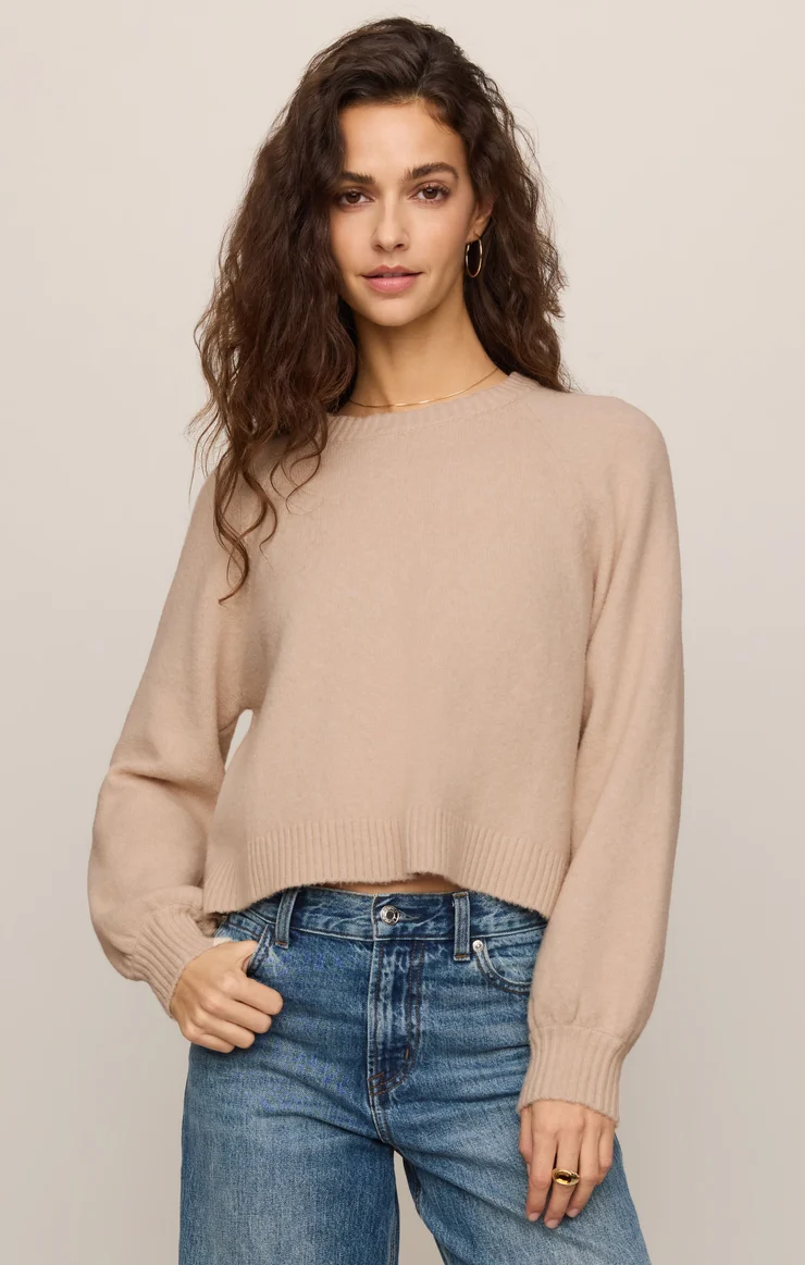 Coming Up Cozy Sweater Ecru