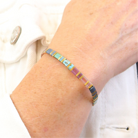 DREAMER - Tila Bead Bracelet | Single: 6.50 Inches - M