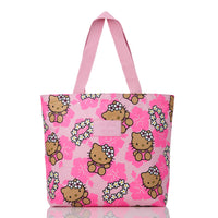 Hello Kitty Lei Day Tripper Tan/Pink