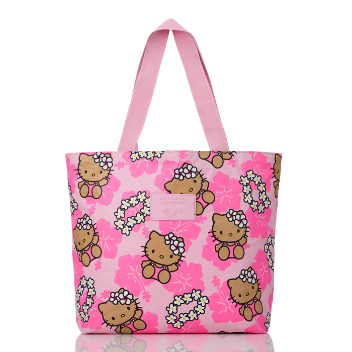 Hello Kitty Lei Day Tripper Tan/Pink