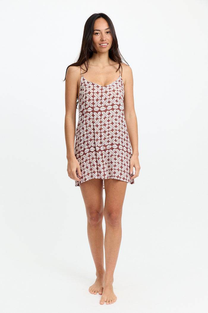 Bells Dress Cowrie Basket