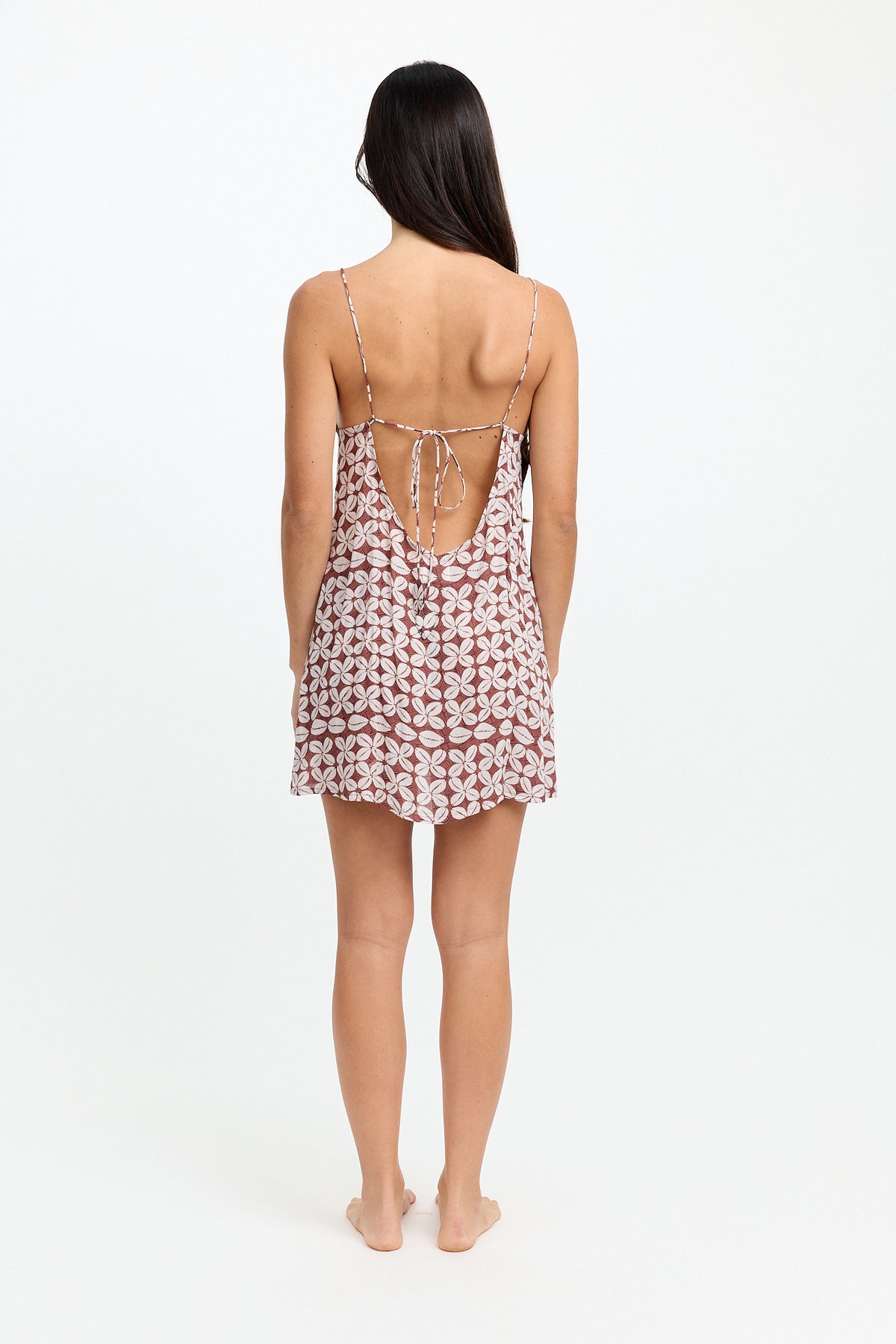 Bells Dress Cowrie Basket