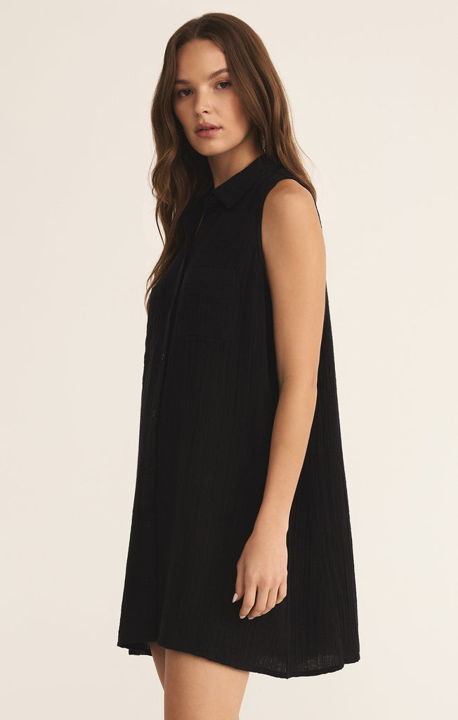 New Light Mini Dress Black