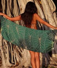 Green Kalo Mini Pareo