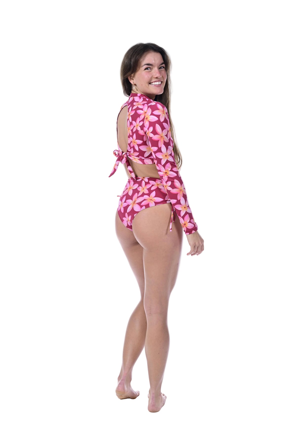 Moana Bottom Pink Plumeria