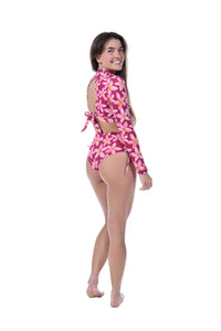 Moana Bottom Pink Plumeria