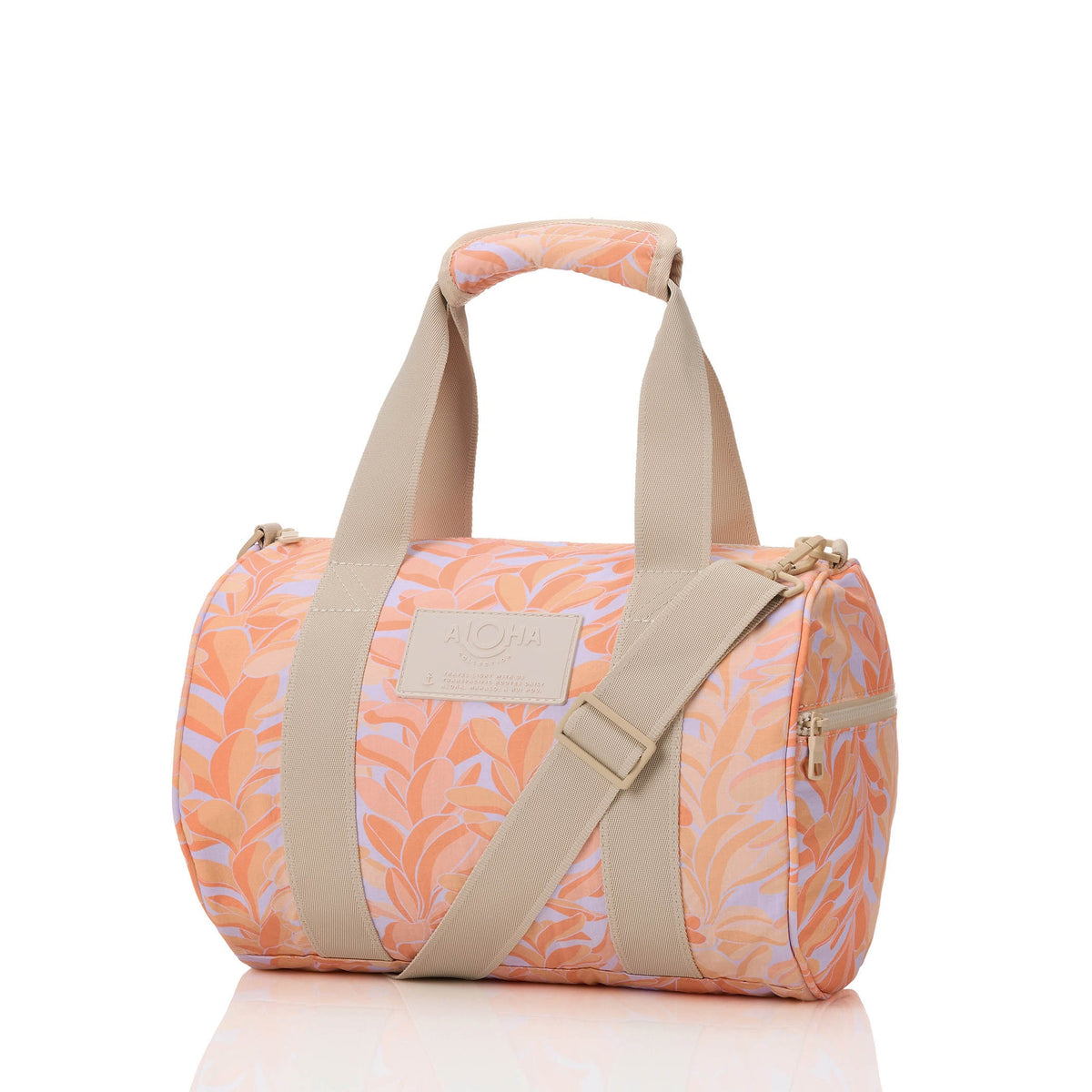 Lei Stand Stubby Duffle Peachy