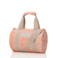 Lei Stand Stubby Duffle Peachy