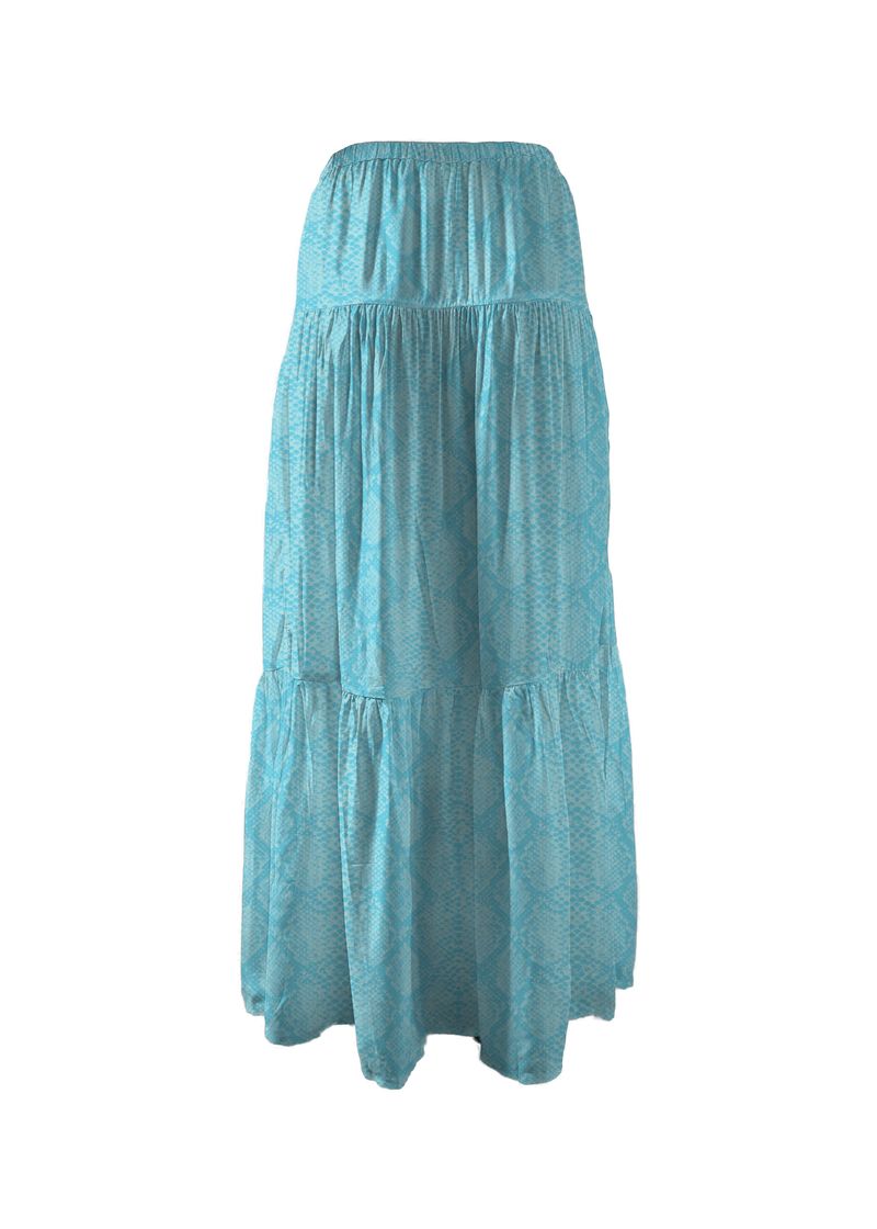 Mila Skirt Arctic Python