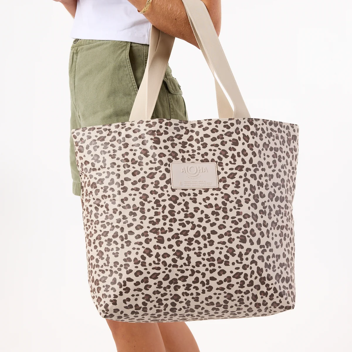 Leopard Cub Day Tripper Coconut