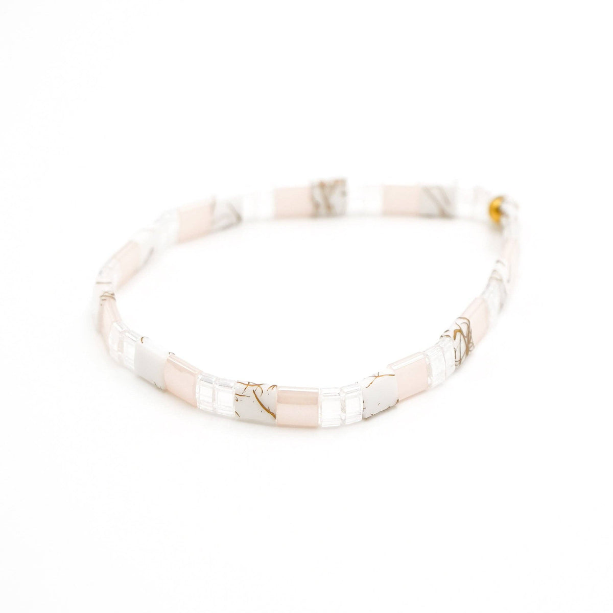 SALT AND ROSE - Tila Bead Bracelets: 6.25 inches - S / Vacation