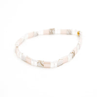 SALT AND ROSE - Tila Bead Bracelets: 6.25 inches - S / Vacation